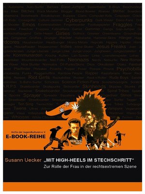 cover image of "Mit High-Heels im Stechschritt"